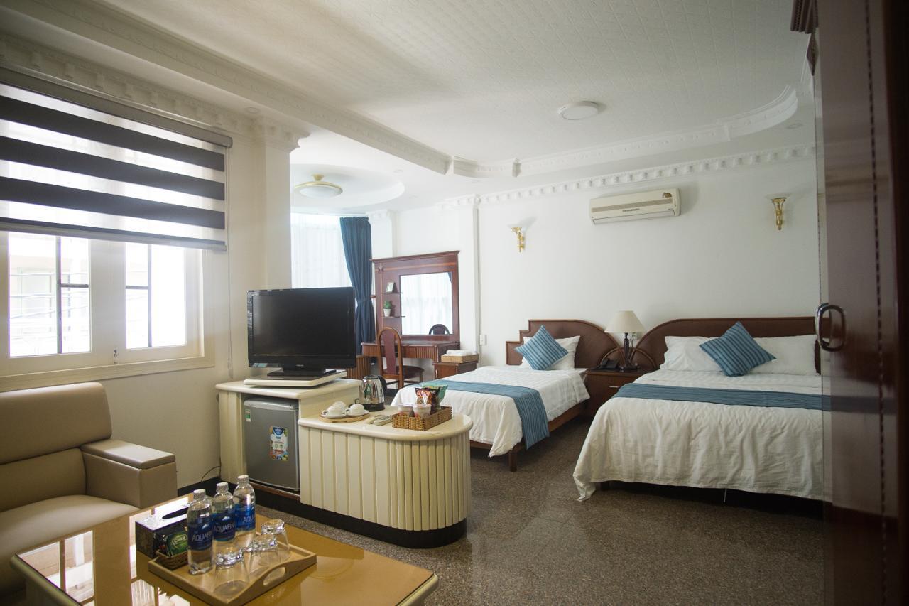 Cuu Kim Son Hotel Ho Chi Minh-Byen Eksteriør billede