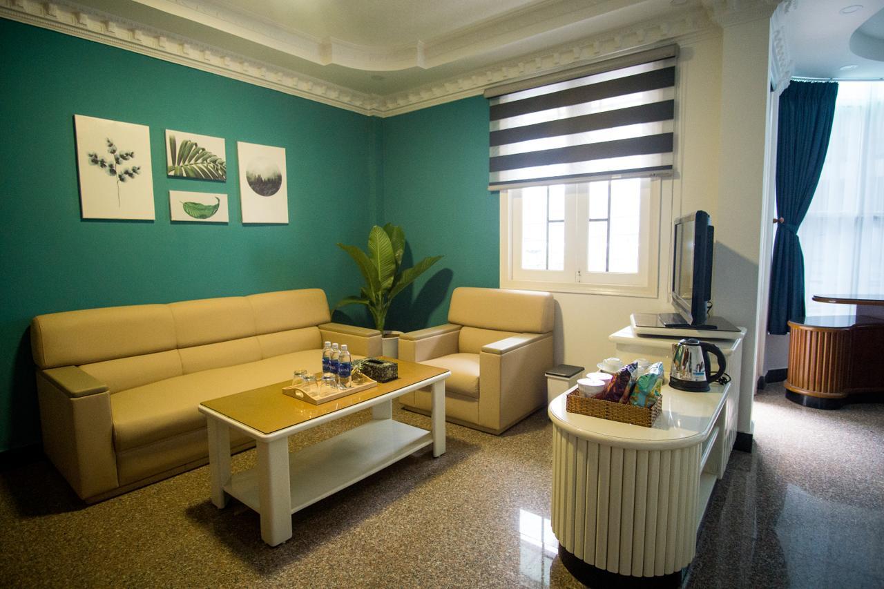 Cuu Kim Son Hotel Ho Chi Minh-Byen Eksteriør billede