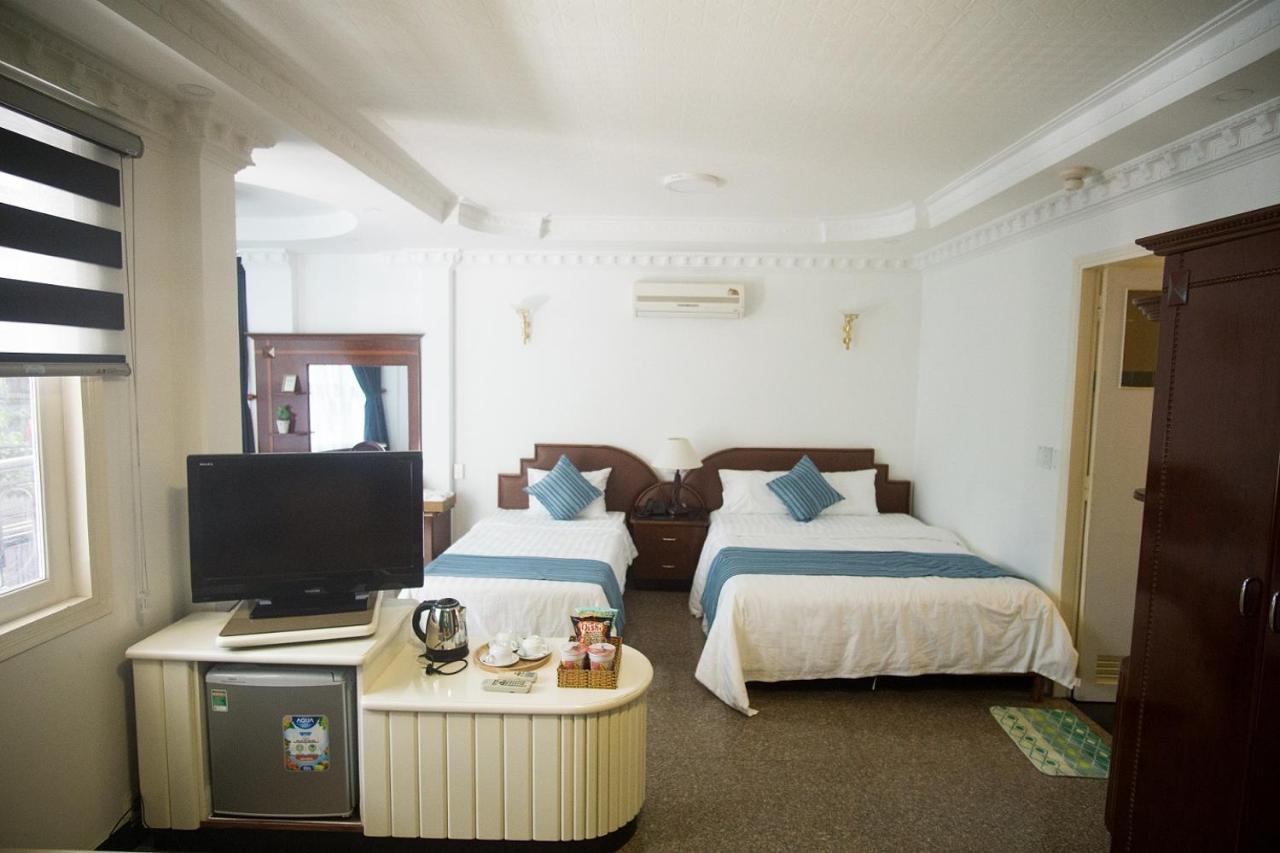 Cuu Kim Son Hotel Ho Chi Minh-Byen Eksteriør billede