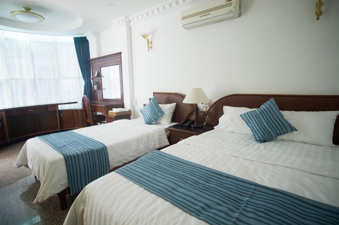 Cuu Kim Son Hotel Ho Chi Minh-Byen Eksteriør billede