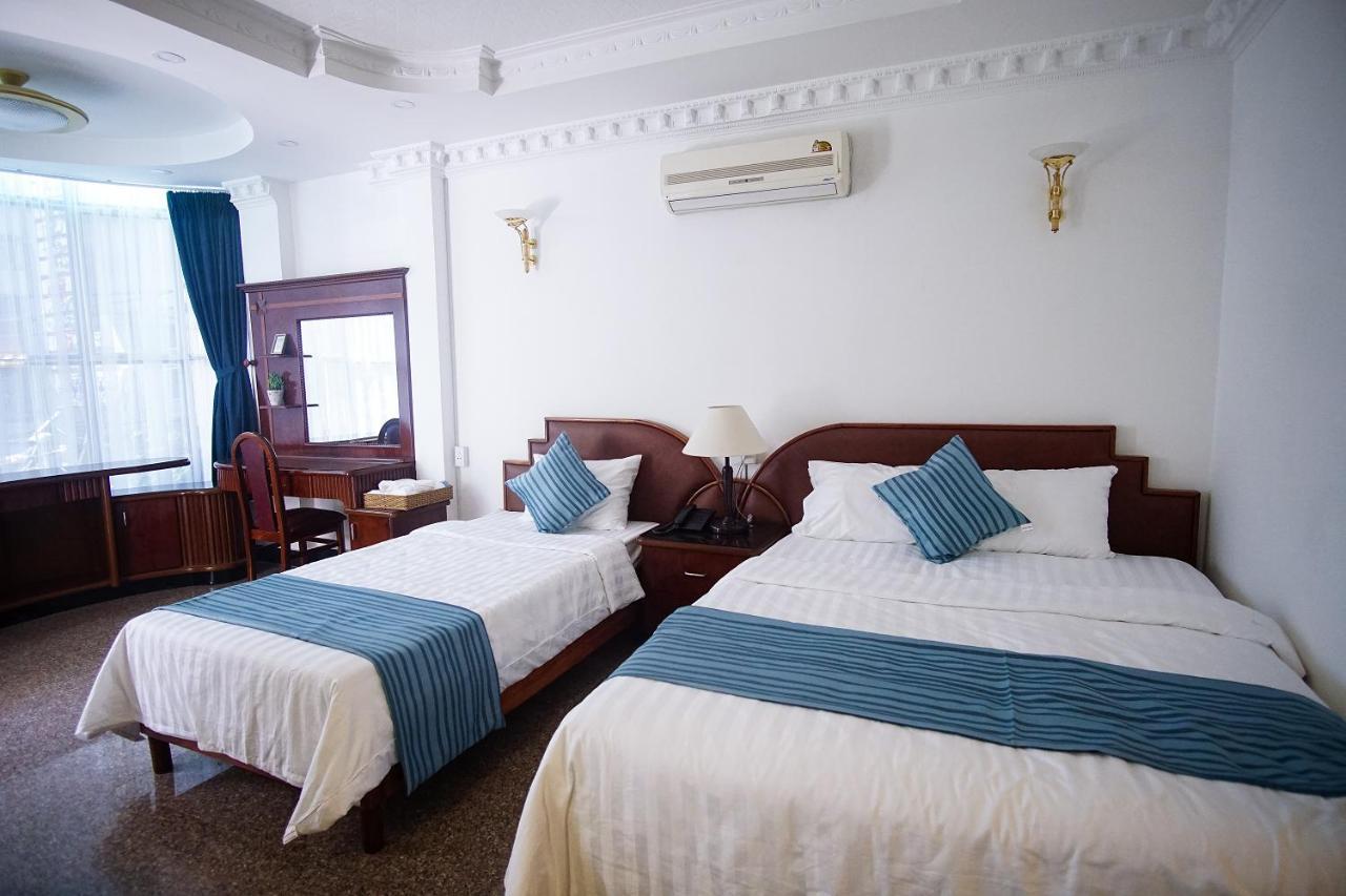 Cuu Kim Son Hotel Ho Chi Minh-Byen Eksteriør billede